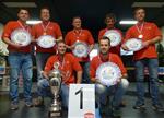 zeevis team hv de watergeus nederlands kampioen 2016
