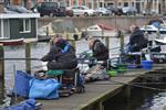 wedstrijd in haven zaterdag 7 januari