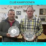 club kampioenen 2015 