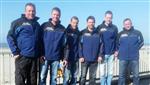 zeevis team gooit hoge ogen