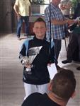 Wesley Gouw wint Fred v/d Kooy Bokaal in Rozenburg