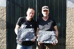 Ron Donker en Raymond Meinster winnen 2e karpermarathon